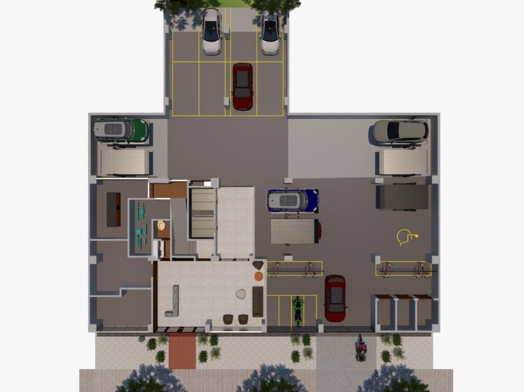Apartamento de 1 alcoba en venta en Chapinero Sur Occidental, Bogotá, 26 m² · foto 10 de 12