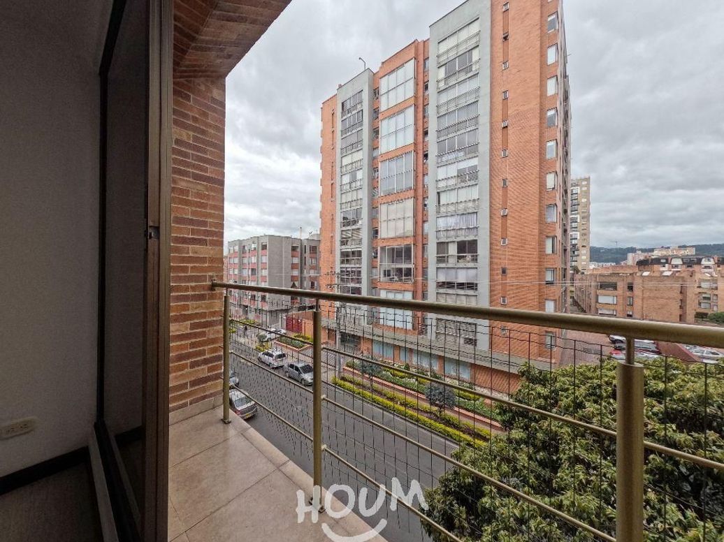 Apartamento de 2 alcobas en arriendo en Acacias Usaquen, Bogotá, 63 m² · foto 3 de 14