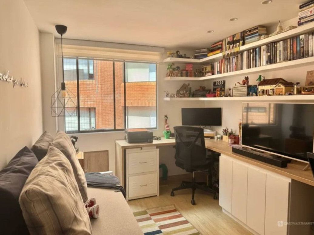 Apartamento de 2 alcobas en venta en La Carolina, Bogotá, 96 m² · foto 10 de 20
