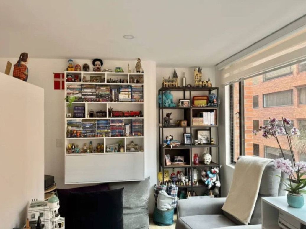 Apartamento de 2 alcobas en venta en La Carolina, Bogotá, 96 m² · foto 8 de 20