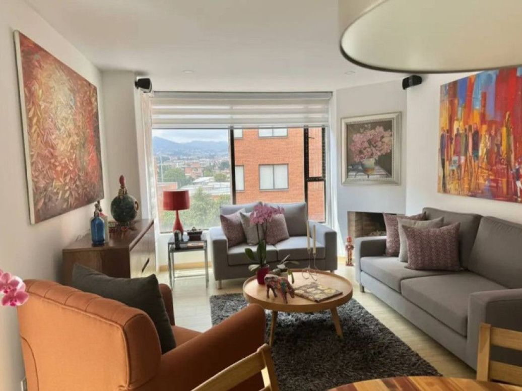 Apartamento de 2 alcobas en venta en La Carolina, Bogotá, 96 m² · foto 9 de 20