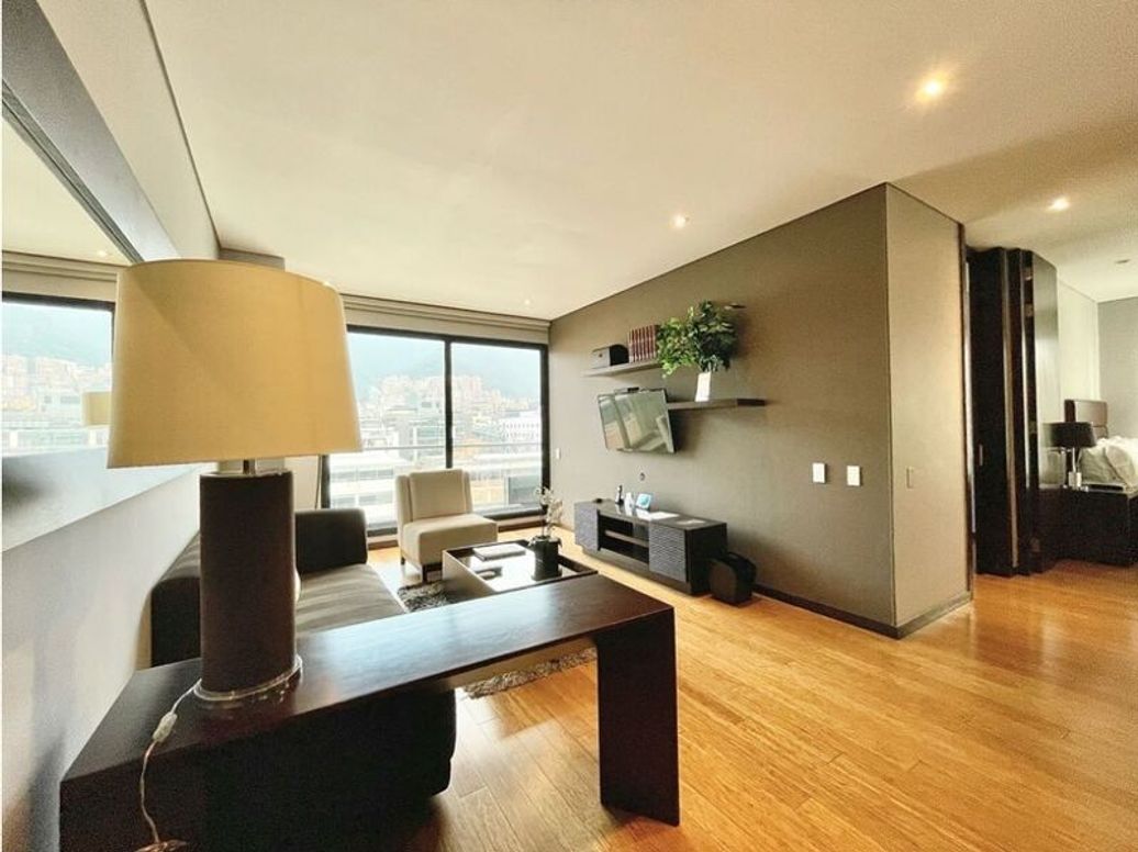 Apartamento de 2 alcobas en venta en Chicó Norte, Bogotá, 82 m² · foto 3 de 20