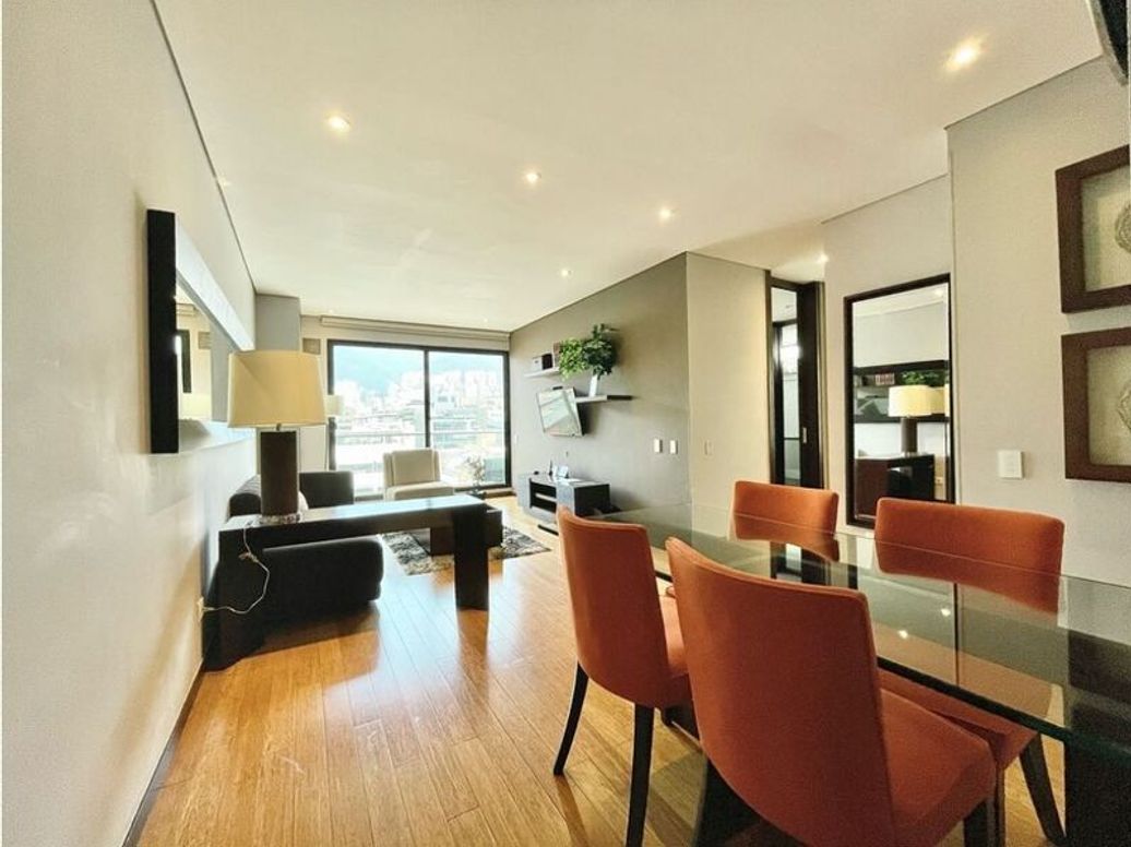 Apartamento de 2 alcobas en venta en Chicó Norte, Bogotá, 82 m² · foto 8 de 20