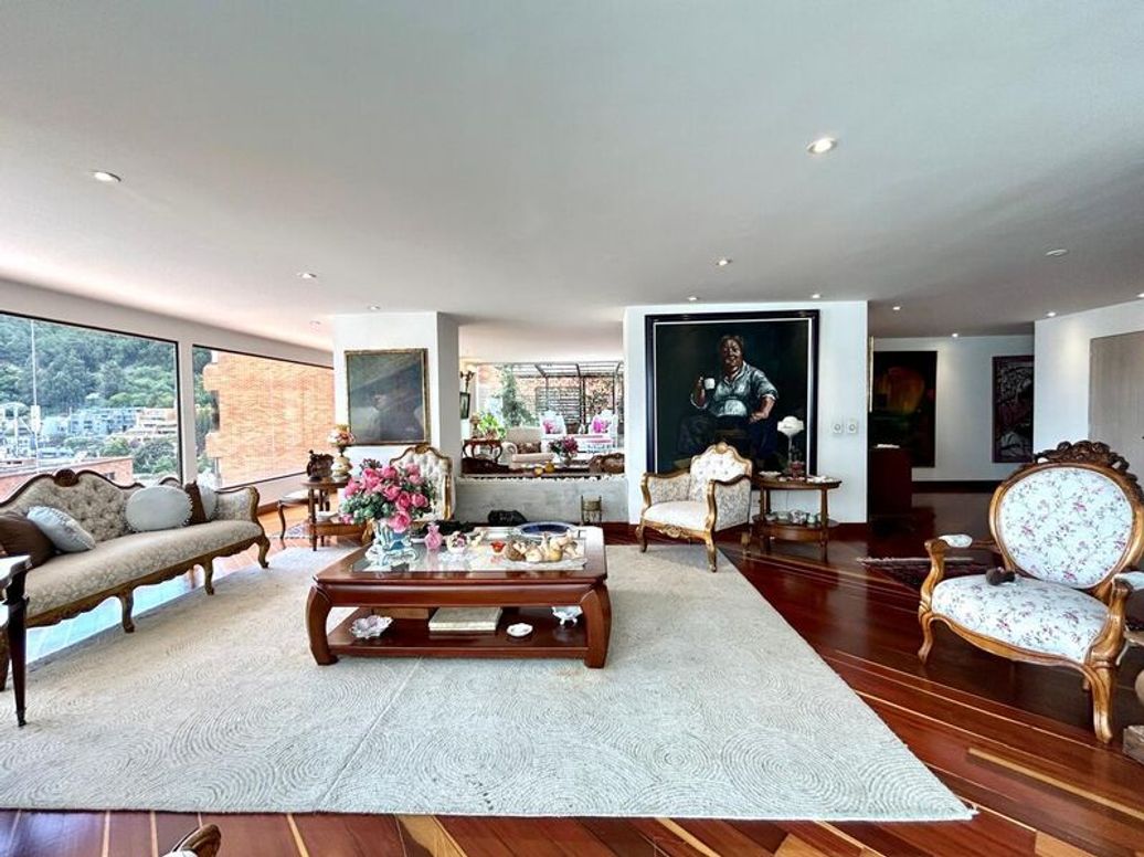 Apartamento de 3 alcobas en venta en El Seminario, Bogotá, 400 m² · foto 6 de 20