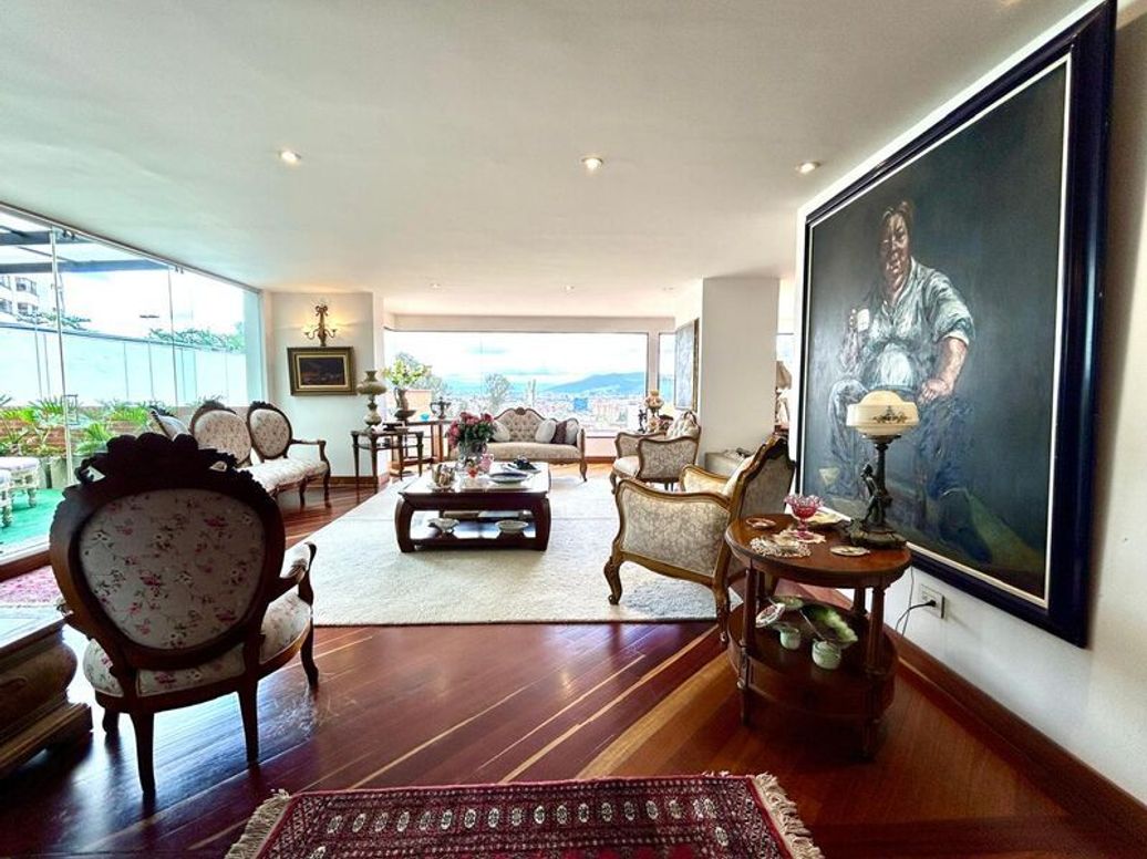 Apartamento de 3 alcobas en venta en El Seminario, Bogotá, 400 m² · foto 5 de 20