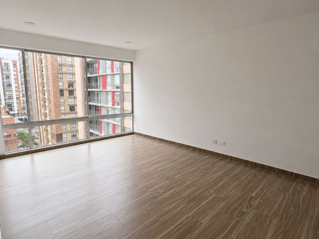 Apartamento de 3 alcobas en venta en Acacias Usaquen, Bogotá, 90 m² · foto 2 de 15