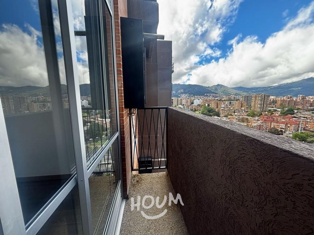 Apartamento de 2 alcobas en venta en Prado Veraniego, Bogotá, 37 m² · foto 4 de 20