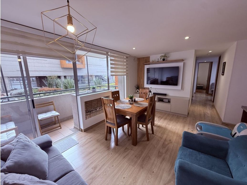 Apartamento de 3 alcobas en venta en Modelia, Bogotá, 98 m² · foto 11 de 20