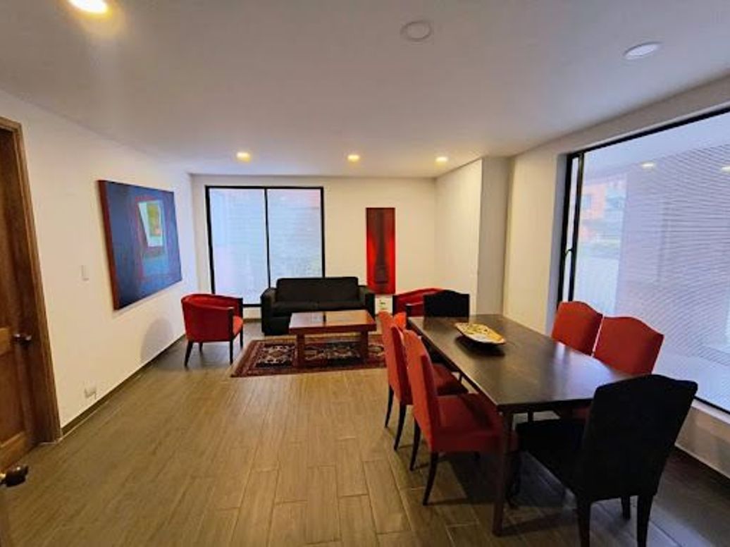 Apartamento de 2 alcobas en venta en Santa Paula, Bogotá, 113 m² · foto 6 de 20
