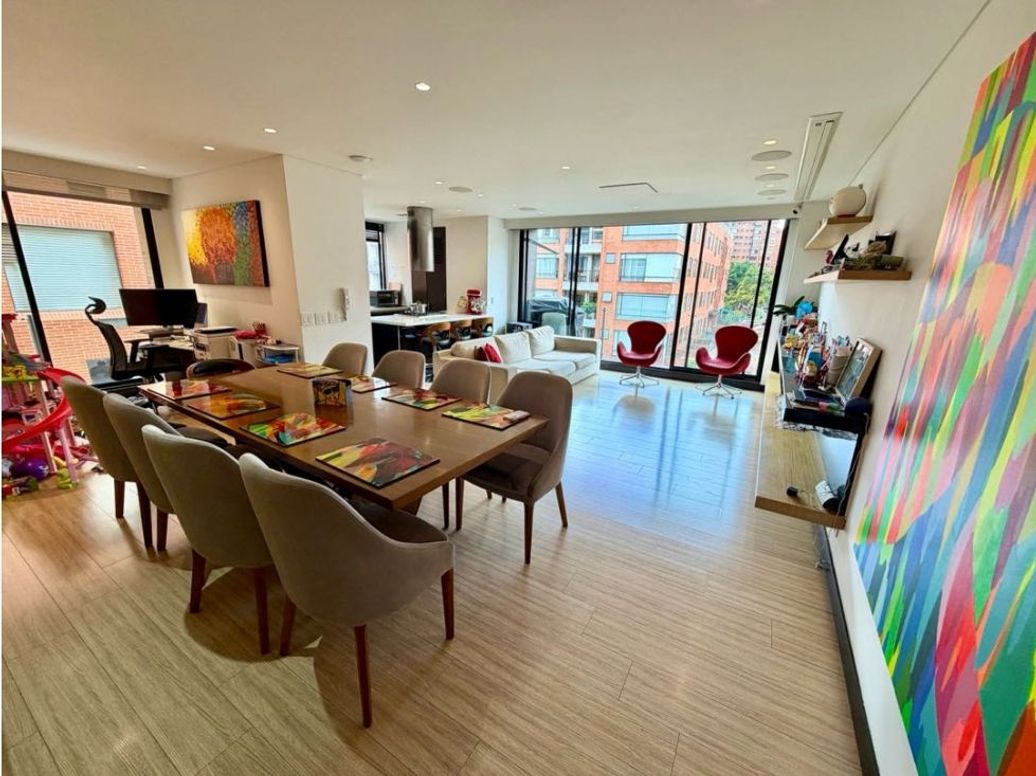 Apartamento de 3 alcobas en venta en La Calleja, Bogotá, 136 m² · foto 7 de 20