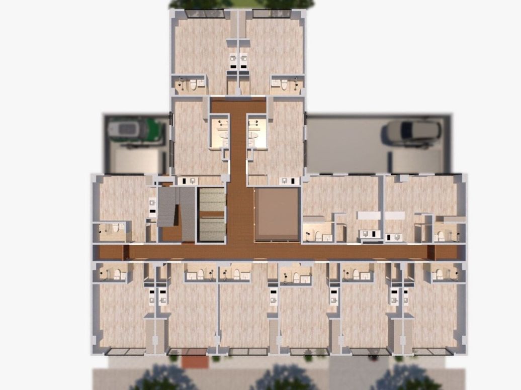 Apartamento de 1 alcoba en venta en Chapinero Sur Occidental, Bogotá, 31 m² · foto 8 de 12
