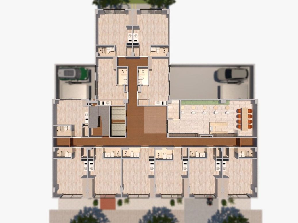 Apartamento de 1 alcoba en venta en Chapinero Sur Occidental, Bogotá, 32 m² · foto 8 de 10