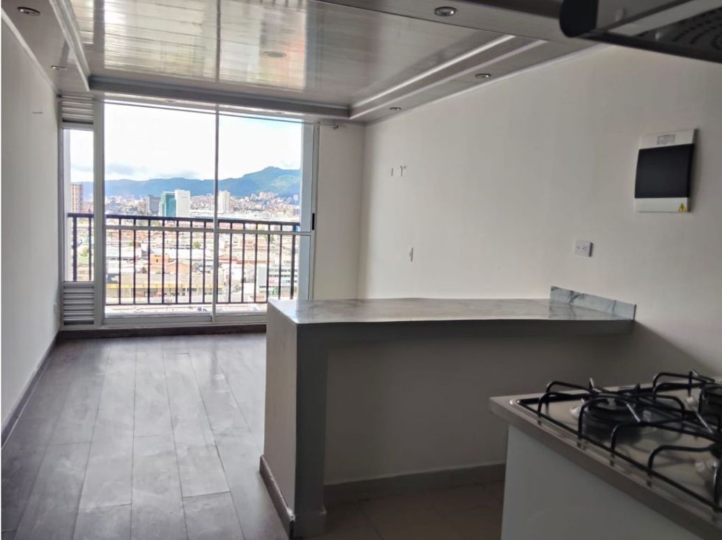 Apartamento de 2 alcobas en venta en Paloquemao, Bogotá, 40 m² · foto 2 de 14