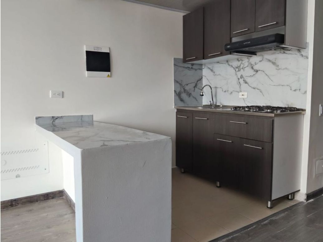 Apartamento de 2 alcobas en venta en Paloquemao, Bogotá, 40 m² · foto 5 de 14