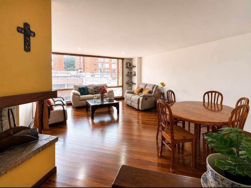 Apartamento de 3 alcobas en venta en Rincon Del Chicó, Bogotá, 112 m² · foto 10 de 15