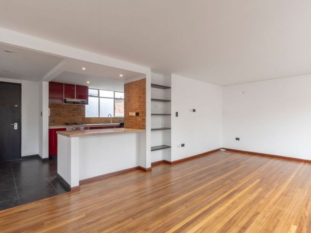 Apartamento de 1 alcoba en venta en Quinta Camacho, Bogotá, 88 m² · foto 5 de 15