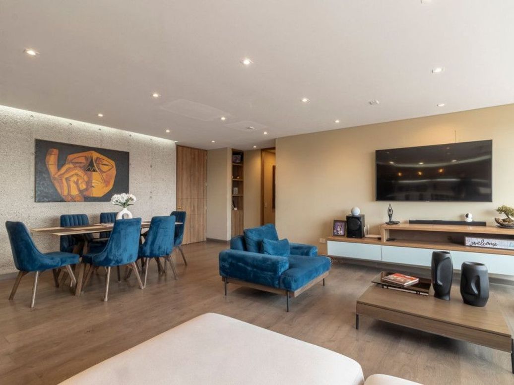 Apartamento de 3 alcobas en venta en Andes Norte, Bogotá, 154 m² · foto 3 de 20