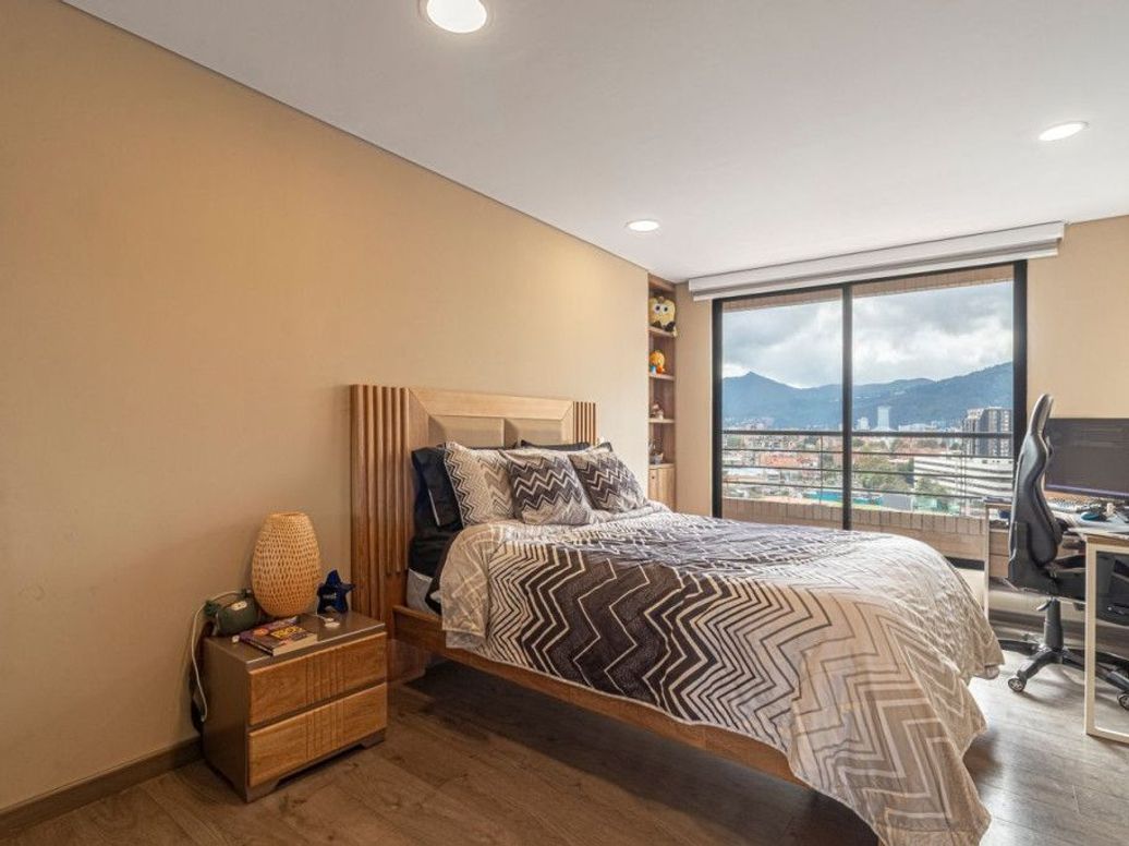 Apartamento de 3 alcobas en venta en Andes Norte, Bogotá, 154 m² · foto 17 de 20