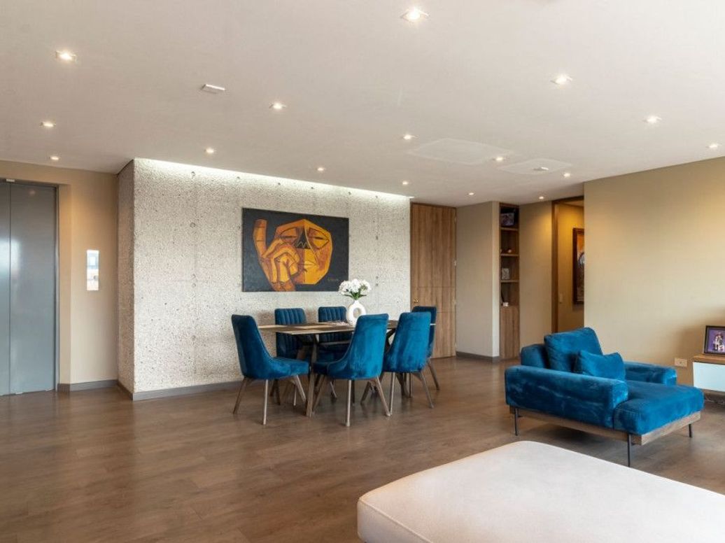 Apartamento de 3 alcobas en venta en Andes Norte, Bogotá, 154 m² · foto 2 de 20