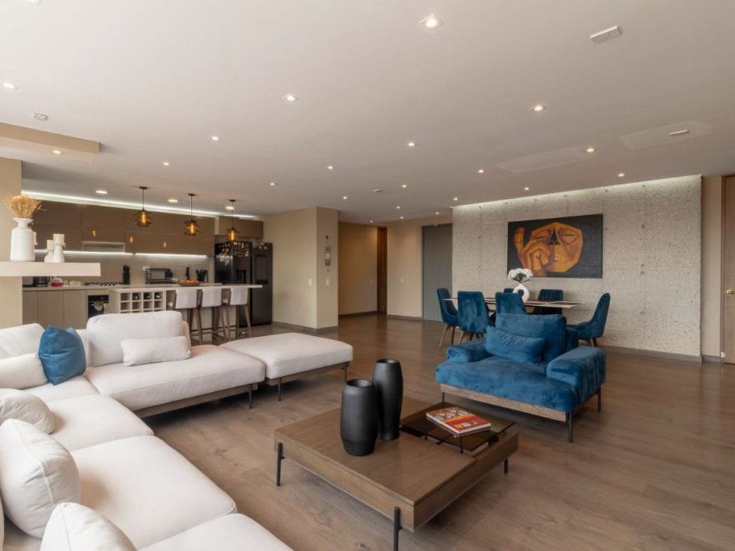 Apartamento de 3 alcobas en venta en Andes Norte, Bogotá, 154 m² · foto 5 de 20