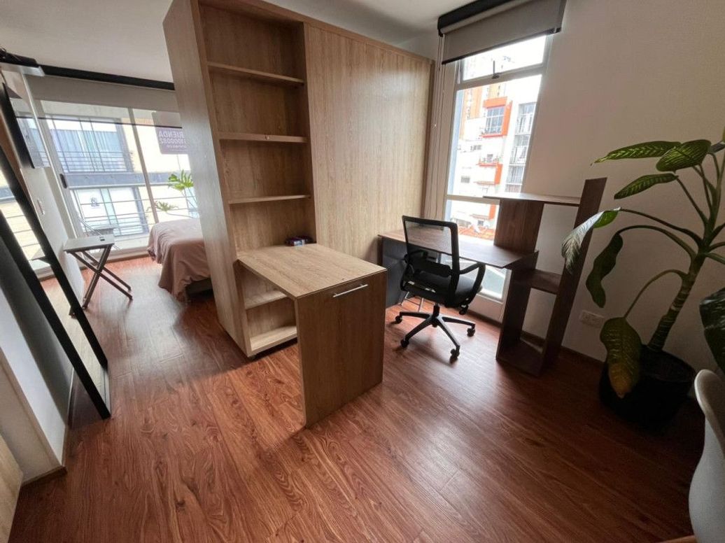 Apartamento de 1 alcoba en arriendo en Chapinero Central, Bogotá, 31 m² · foto 2 de 12