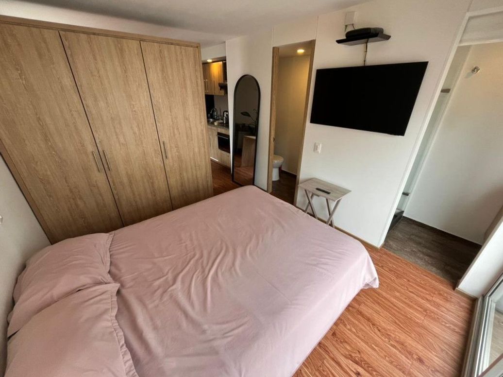 Apartamento de 1 alcoba en arriendo en Chapinero Central, Bogotá, 31 m² · foto 5 de 12
