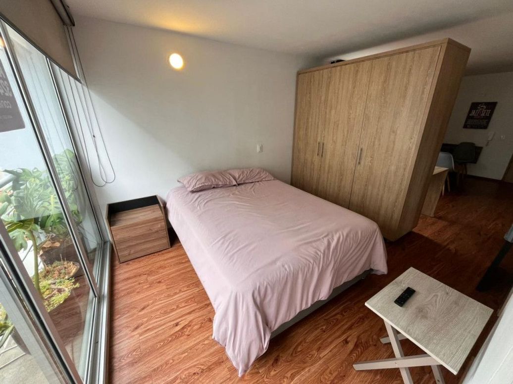 Apartamento de 1 alcoba en arriendo en Chapinero Central, Bogotá, 31 m² · foto 6 de 12