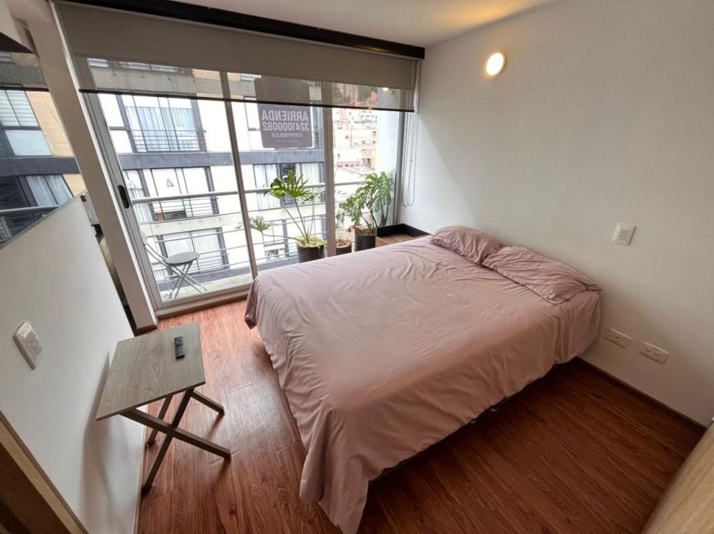 Apartamento de 1 alcoba en arriendo en Chapinero Central, Bogotá, 31 m² · foto 7 de 12