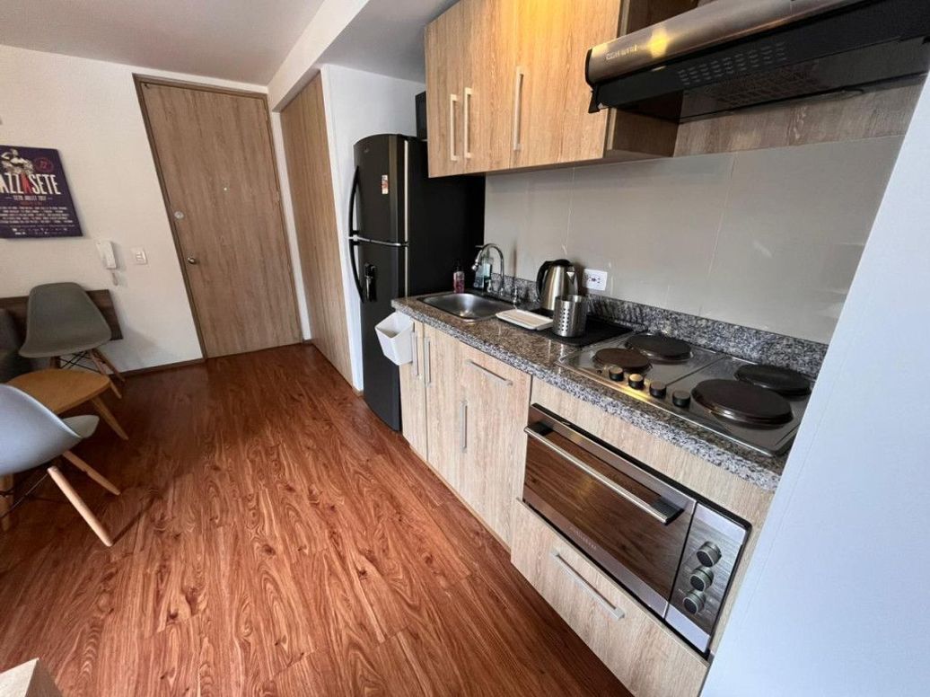 Apartamento de 1 alcoba en arriendo en Chapinero Central, Bogotá, 31 m² · foto 8 de 12