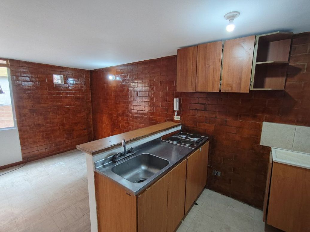 Apartamento de 1 alcoba en venta en Barrancas, Bogotá, 38 m² · foto 4 de 12