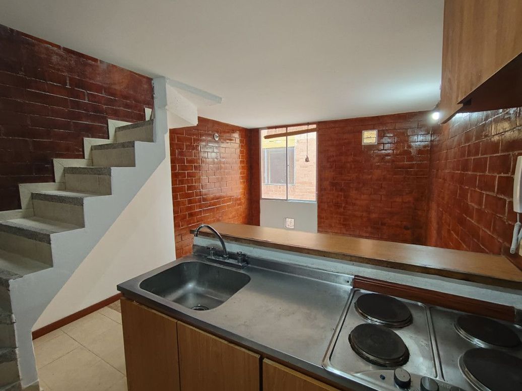 Apartamento de 1 alcoba en venta en Barrancas, Bogotá, 38 m² · foto 3 de 12