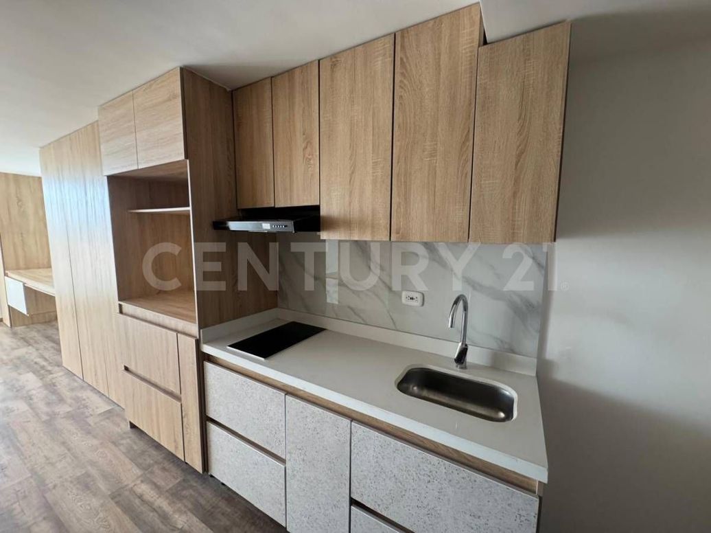 Apartaestudio en venta en Modelia, Bogotá, 28 m² · foto 8 de 10