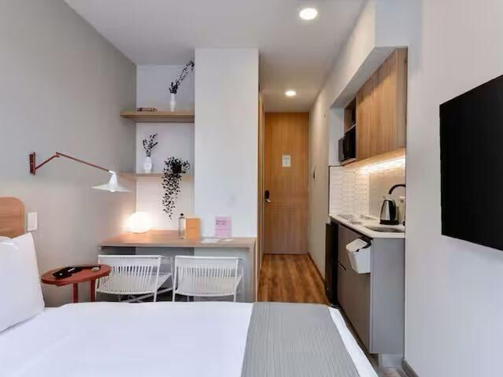 Apartaestudio en venta en Chico Norte Et. Iii, Bogotá, 19 m² · foto 2 de 16
