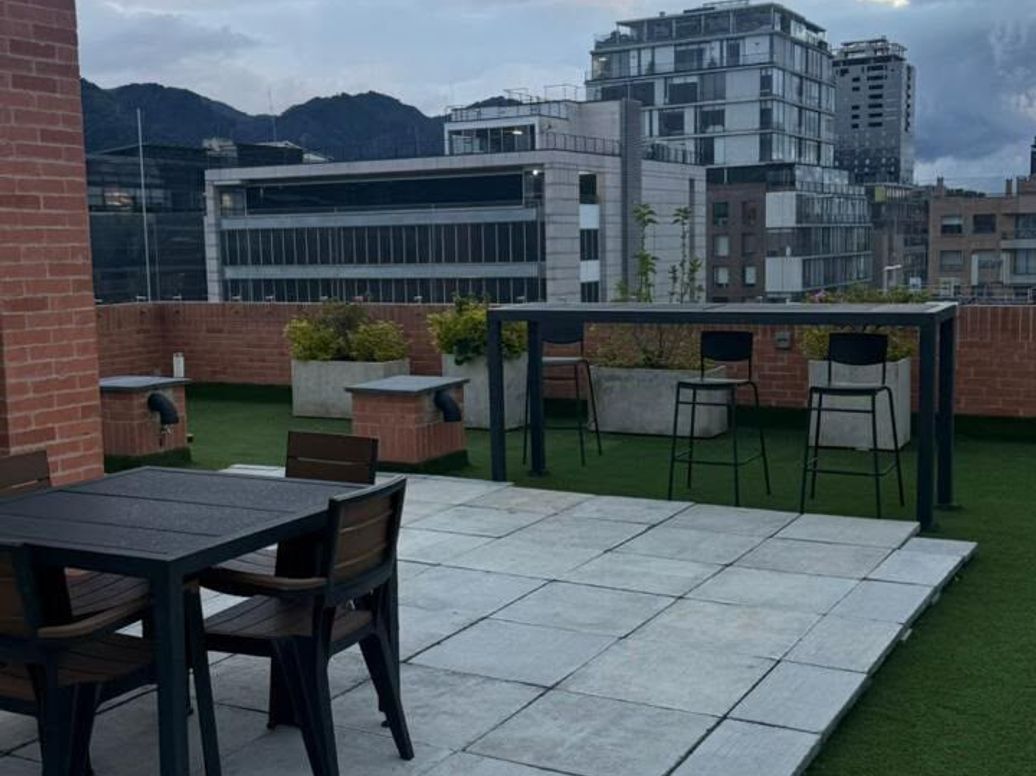 Apartaestudio en venta en Chico Norte Et. Iii, Bogotá, 19 m² · foto 14 de 16