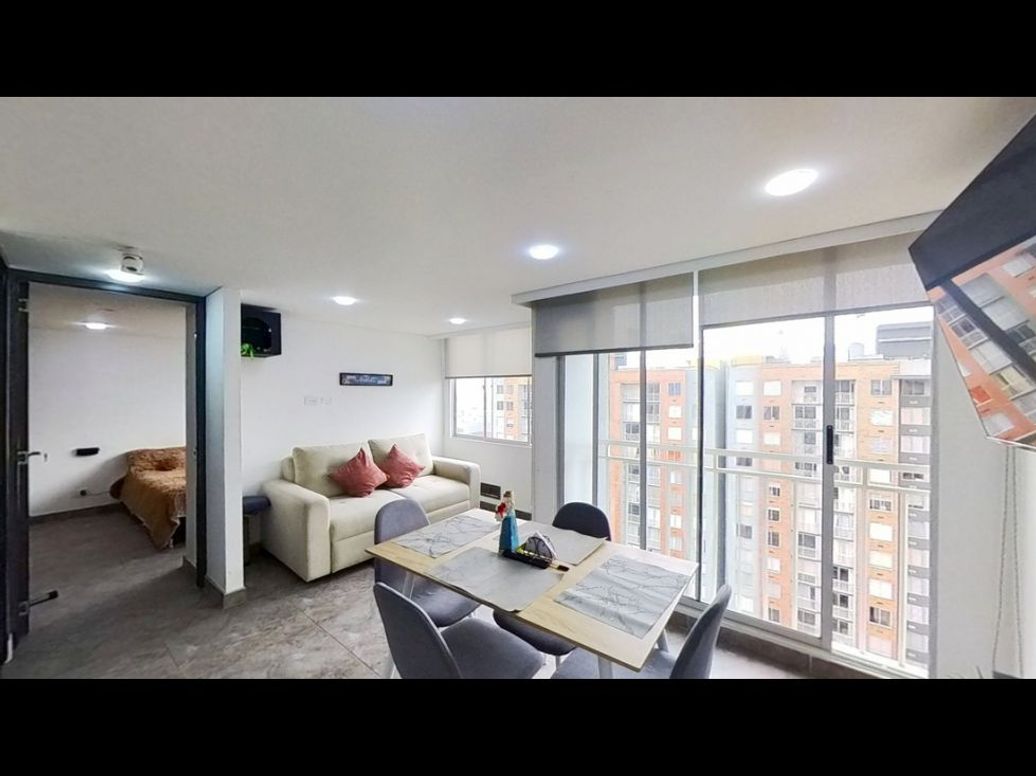 Apartamento de 1 alcoba en venta en Primavera Occidental, Bogotá, 32 m² · foto 4 de 20