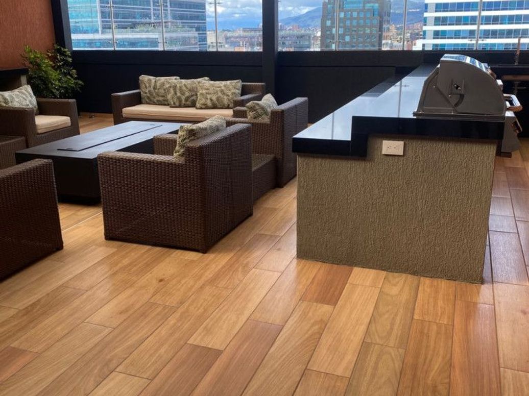Apartaestudio en venta en Chico Norte Et. Ii, Bogotá, 27 m² · foto 9 de 20