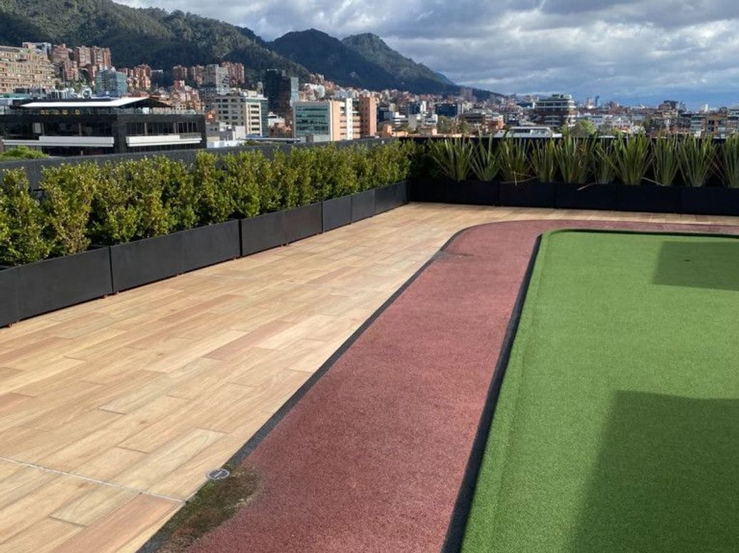 Apartaestudio en venta en Chico Norte Et. Ii, Bogotá, 27 m² · foto 16 de 20