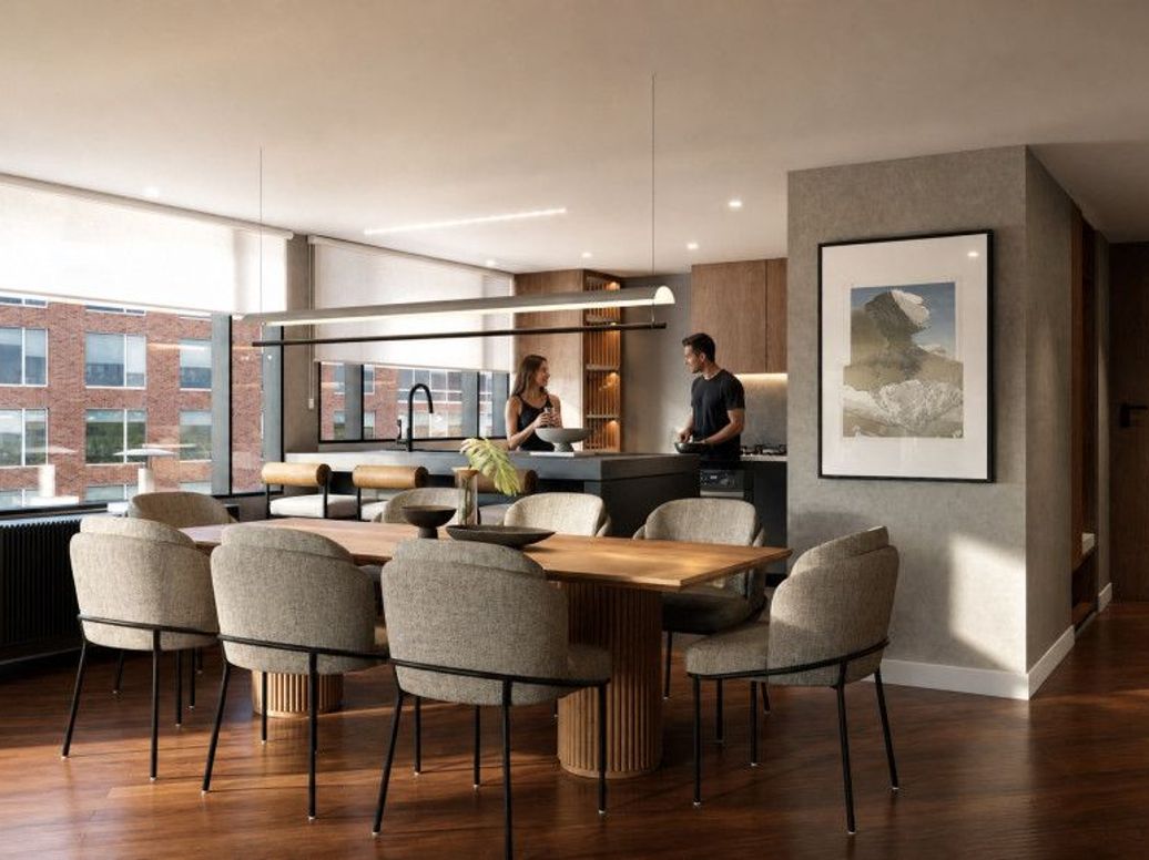 Apartamento de 2 alcobas en venta en La Esperanza Nororiental, Bogotá, 108 m² · foto 2 de 8