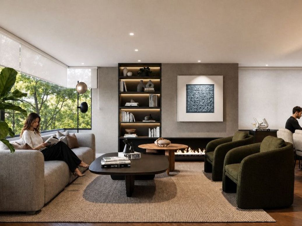 Apartamento de 2 alcobas en venta en La Esperanza Nororiental, Bogotá, 108 m² · foto 4 de 8