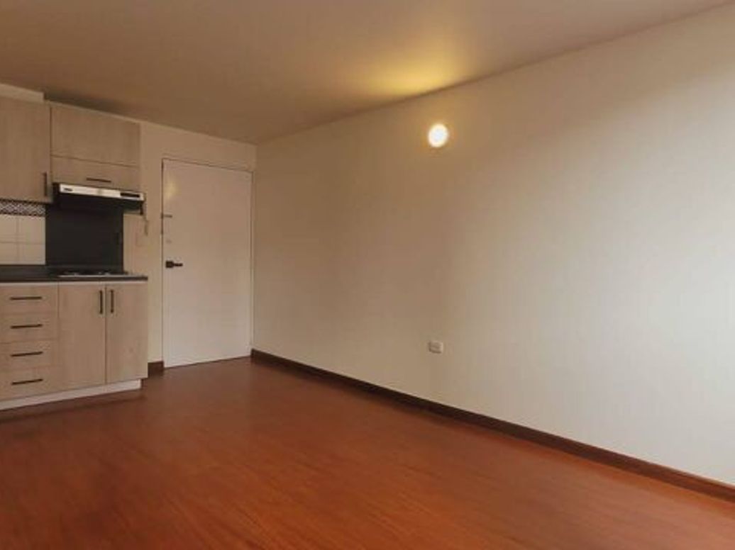 Apartamento de 1 alcoba en arriendo en Teusaquillo, Bogotá, 32 m² · foto 2 de 9