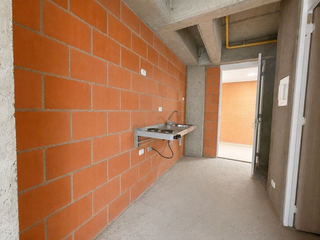 Apartamento de 1 alcoba en venta en Jorge Uribe Botero, Bogotá, 31 m² · foto 12 de 12