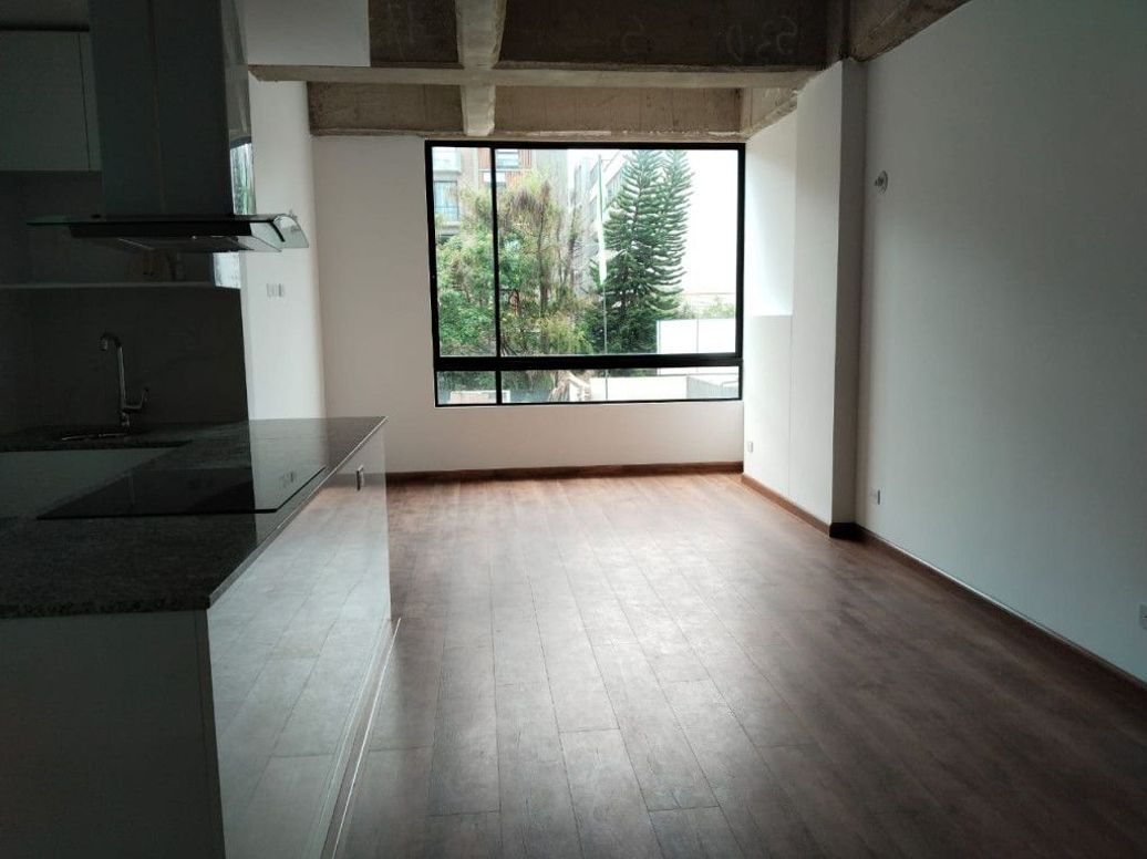Apartamento de 1 alcoba en venta en Chicó Norte, Bogotá, 49 m² · foto 3 de 20