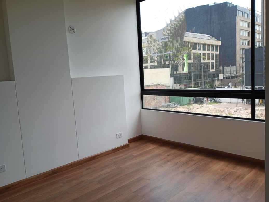 Apartamento de 1 alcoba en venta en Chicó Norte, Bogotá, 49 m² · foto 7 de 20