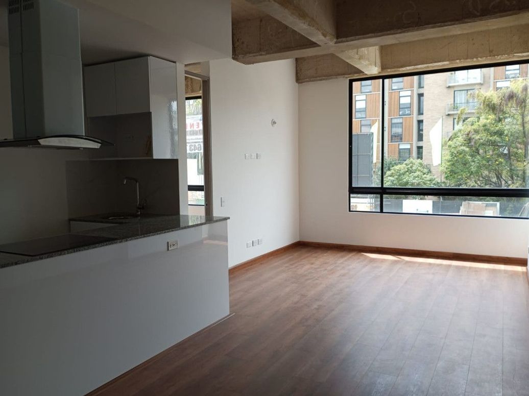 Apartamento de 1 alcoba en venta en Chicó Norte, Bogotá, 49 m² · foto 5 de 20