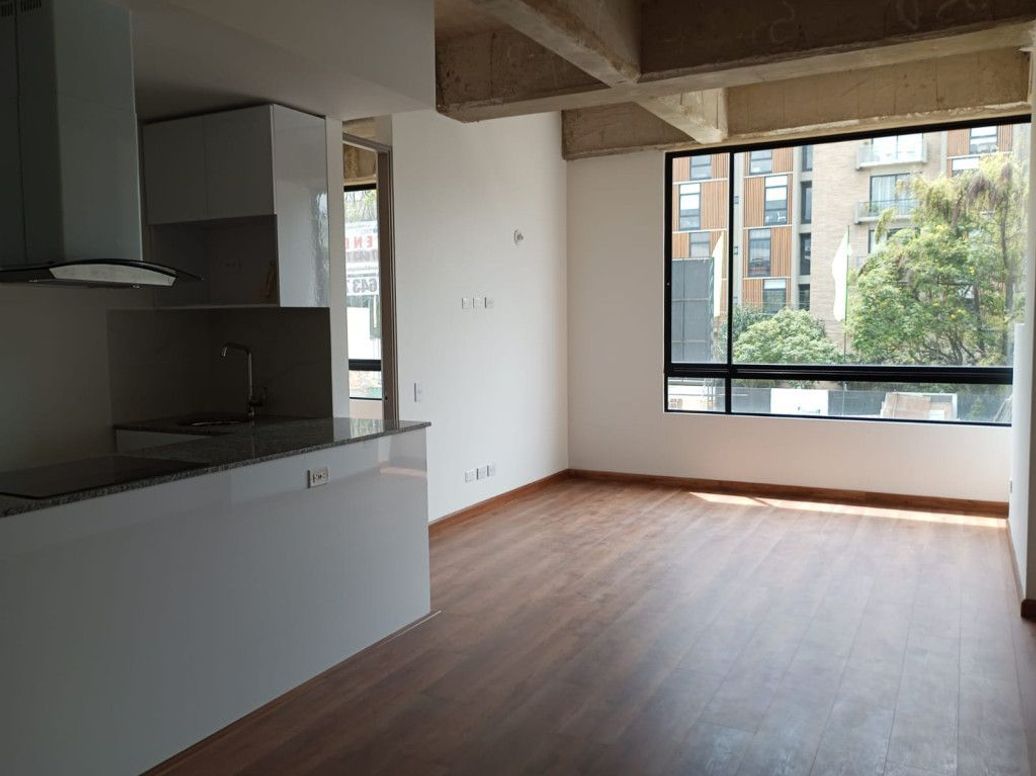 Apartamento de 1 alcoba en venta en Chicó Norte, Bogotá, 49 m² · foto 2 de 20