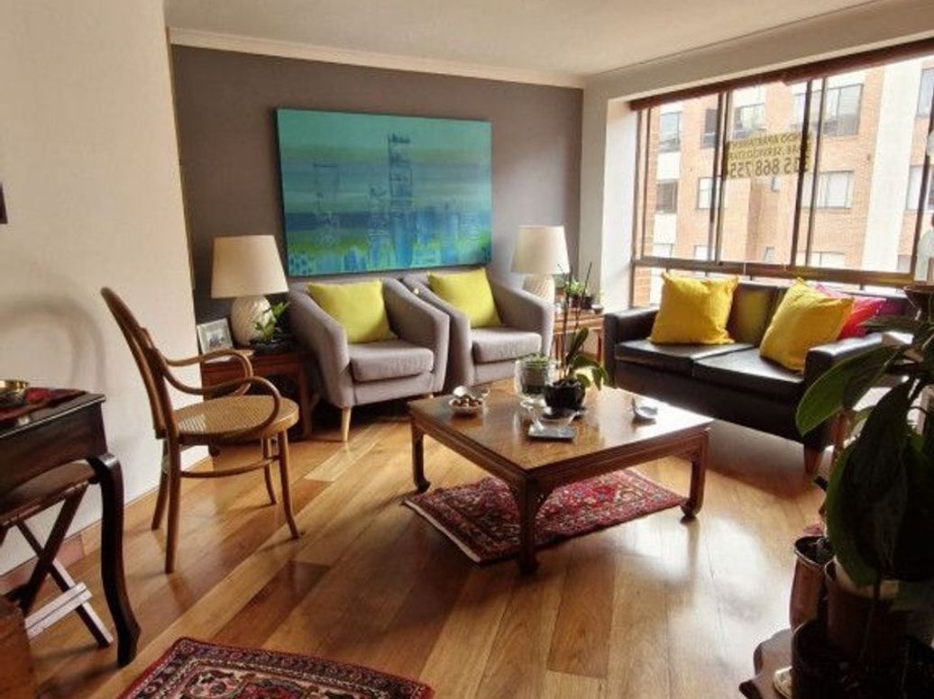 Apartamento de 3 alcobas en venta en Rincon Del Chicó, Bogotá, 122 m² · foto 2 de 20