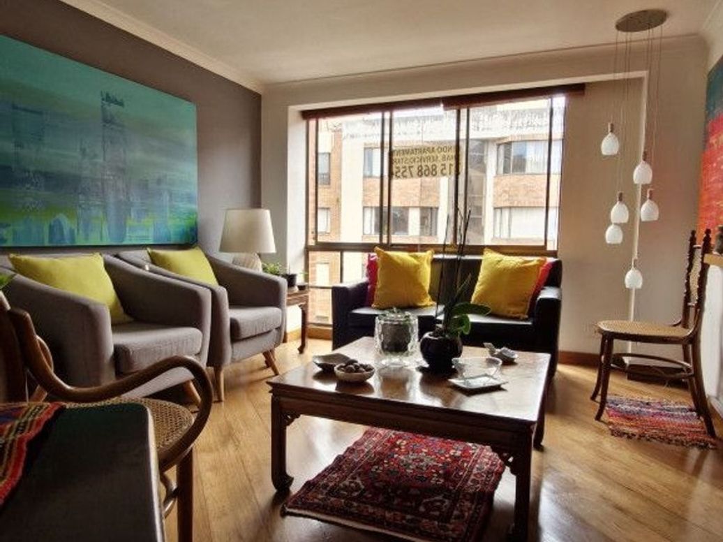Apartamento de 3 alcobas en venta en Rincon Del Chicó, Bogotá, 122 m² · foto 3 de 20