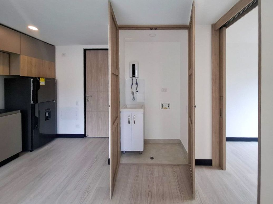 Apartamento de 1 alcoba en venta en Santa Barbara Oriental, Bogotá, 38 m² · foto 8 de 20