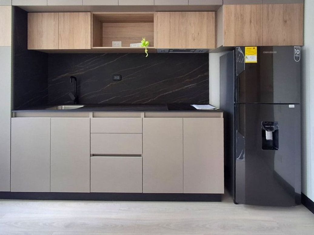 Apartamento de 1 alcoba en venta en Santa Barbara Oriental, Bogotá, 38 m² · foto 4 de 20