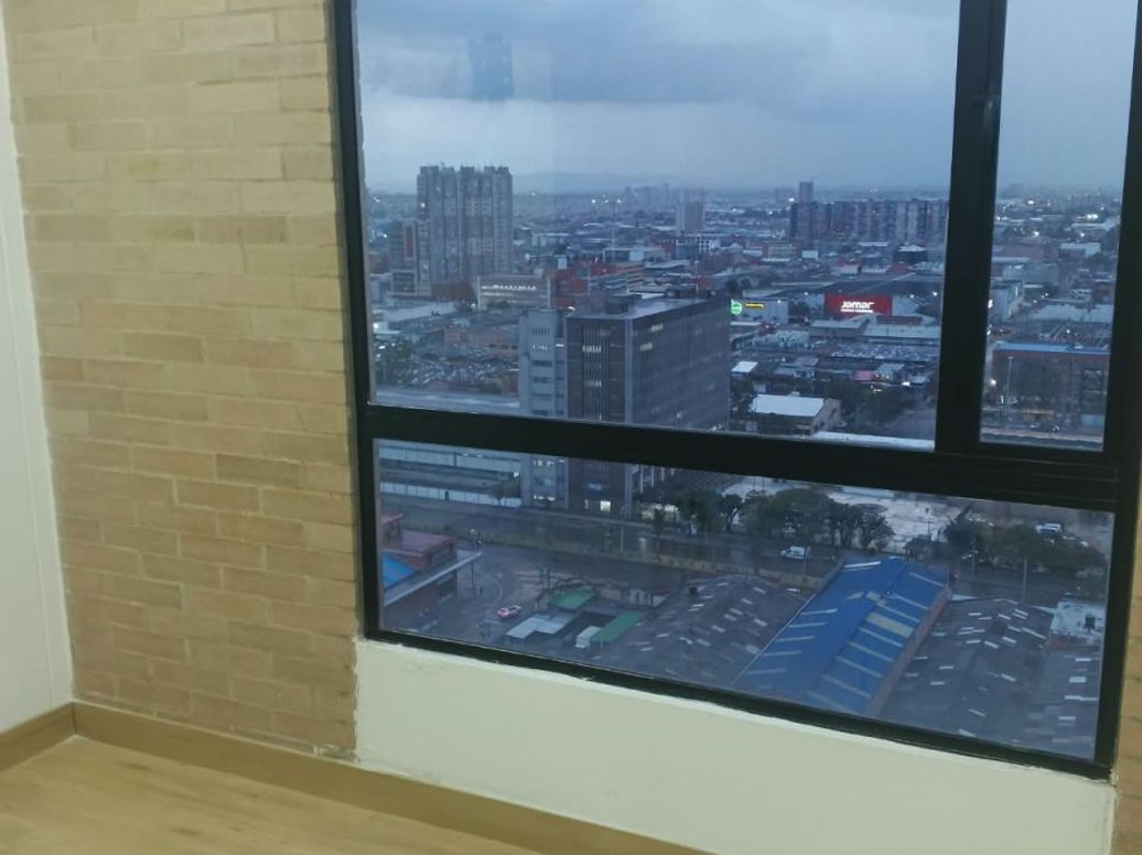 Apartamento de 2 alcobas en arriendo en Paloquemao, Bogotá, 36 m² · foto 2 de 12